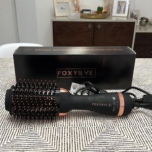 Foxy Bae Rose Gold Blowout Hair Dryer Brush Pro